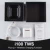 i100 tws originale chargement wifi