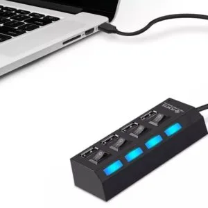 Double USB 4 Port USB 2.0