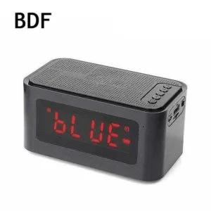 Haut-Parleur Bluetooth  S61 + Réveil LED
