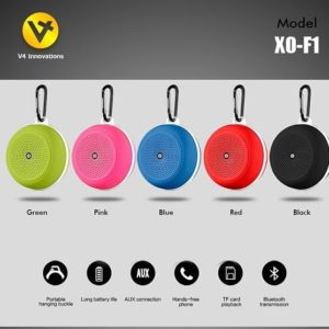 Haut-parleur portable Bluetooth 5.0 XO F1
