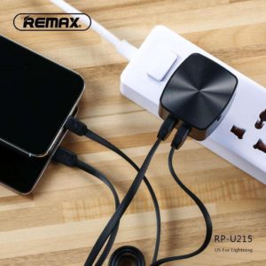 Double chargeur USB et câble de données 2,4 A pour Micro RP-U215