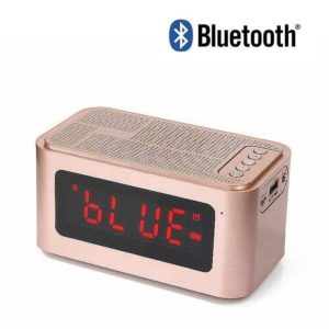 Haut-Parleur Bluetooth  S61 + Réveil LED