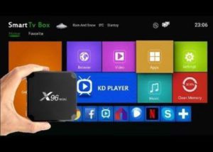 Smart TV Box X96 mini 2GB+16GB