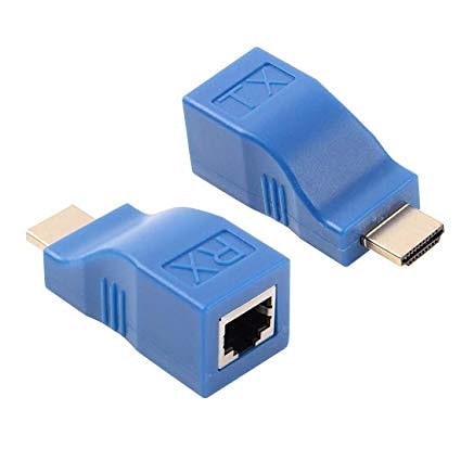 HDMI Extender 1080p 3D émetteur récepteur RJ45 Ethernet Converter Maroc 