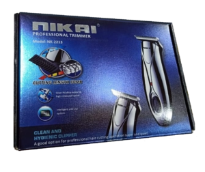 Nikai NK-2214 Tondeuse à cheveux rechargeable en forme de T