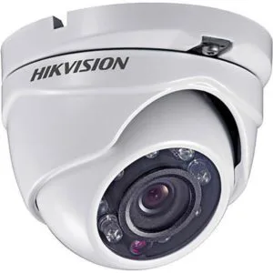 Caméra Dome métallique 2Mp HD1080P IR 20m étanche IP66