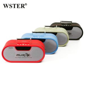Haut-parleur Bluetooth avec support pour tablettes et smartphones Wster WS 1836