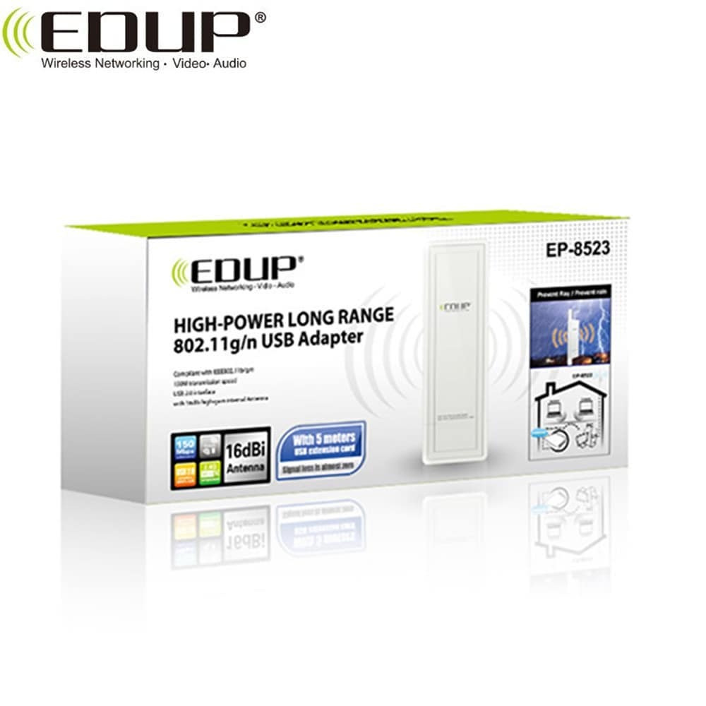 EDUP AC600M USB WiFi Adaptateur pour PC, Sans Fil Maroc