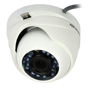 Caméra Dome métallique 2Mp HD1080P IR 20m étanche IP66