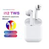 i12 tws Bluetooth Écouteurs avec Tactile