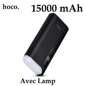 Power Bank HOCO B27 15000mAh lampe de table