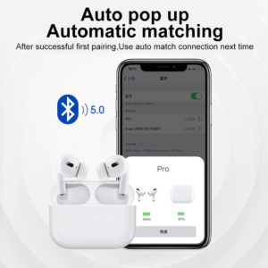 Airpoding airpods Pro Écouteurs Bluetooth sans fil