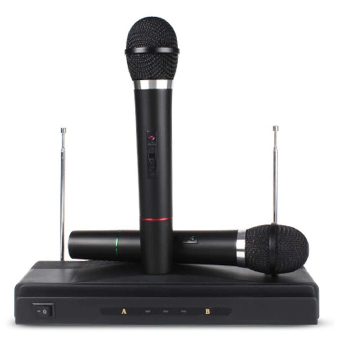 Performances du système de microphone sans fil professionnel Max MX-306  أرخص
