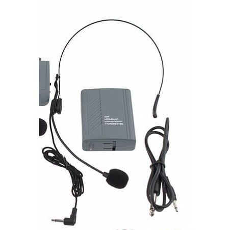 Microphone sans fil / microphone à pince / microphone à casque (SH-600)