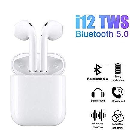 i12 tws Bluetooth Écouteurs avec Tactile