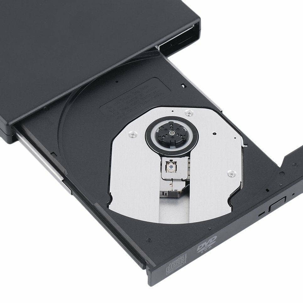 Cabling - CABLING® Lecteur DVD CD Externe USB 3.0 Portable pour