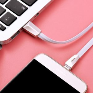 Cable USB TypeC charge rapide au Zinc Hoco X4