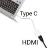 Convertisseur Display Type C en HDMI pour MacBook, HP