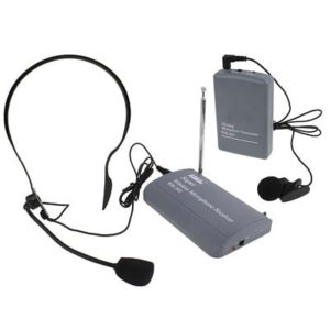Microphone sans fil / microphone à pince / microphone à casque (SH-600)