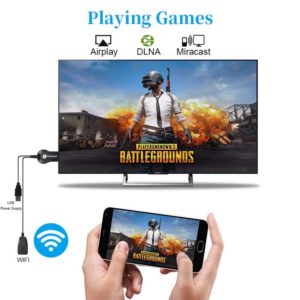 AnyCast Dongle d’affichage wifi HDMI smartphone au TV mirascreen