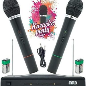 Performances du système de microphone sans fil professionnel Max MX-306