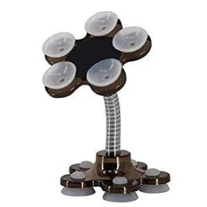 Support 360 degrés rotatif fleur