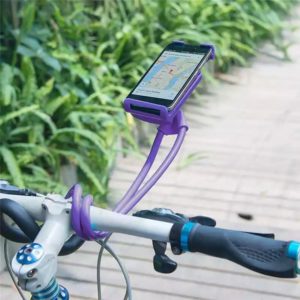 Support Port Smartphone et tablette, flexible à rotation libre, Selfi