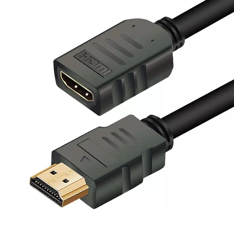 Câble de rallonge HDMI, câble HDMI mâle à femelle HDMI