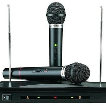 Performances du système de microphone sans fil professionnel Max MX-306