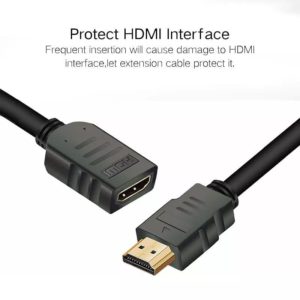 Rallonge 1m HDMI HDMI mâle à femelle