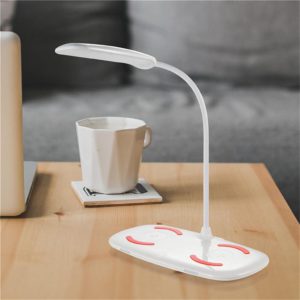 Lampe de bureau LED  + Chargeur wifi sans fil