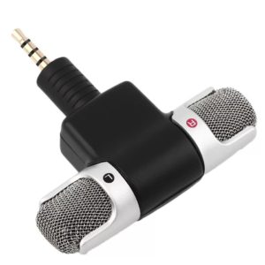 Microphone Stéréo Jack 3.5 mm