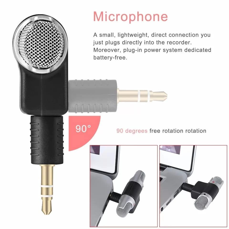 Microphone prise jack 3.5 mm au meilleur prix