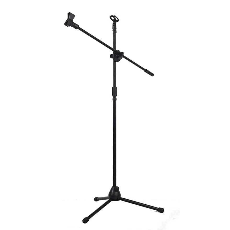 Support microphone professionnel réglable pour microphone أرخص
