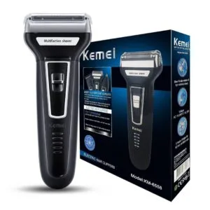 Kemei KM-6558 - Tondeuse à cheveux 3 en 1