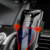 XO C32 – Support de téléphone à évent pour voiture à une main