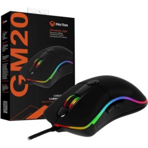 Meetion GM20 - Souris Gaming Filaire RGB - 6 boutons programmables