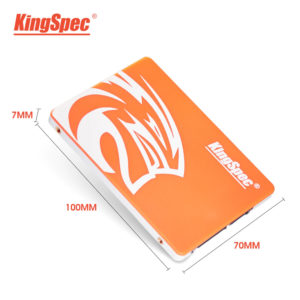 KingSpec SSD SATA 3 disque dur 256 go interne pour ordinateur portable ou PC bureau