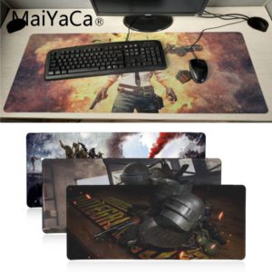 Maiyaca PUBG-tapis de souris de gaming portable, grand tapis de souris de gamer