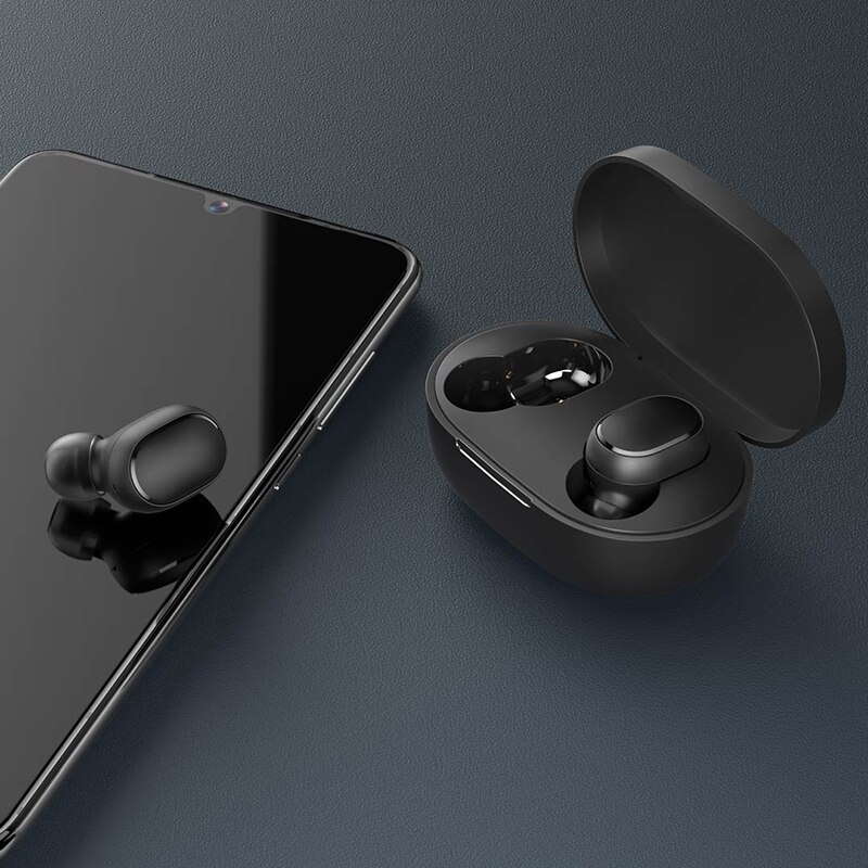 Xiaomi Basic 2 Version global casque sans fil Mi Bluetooth stéréo mini écouteurs avec microphone AI contrôle AirDots 2