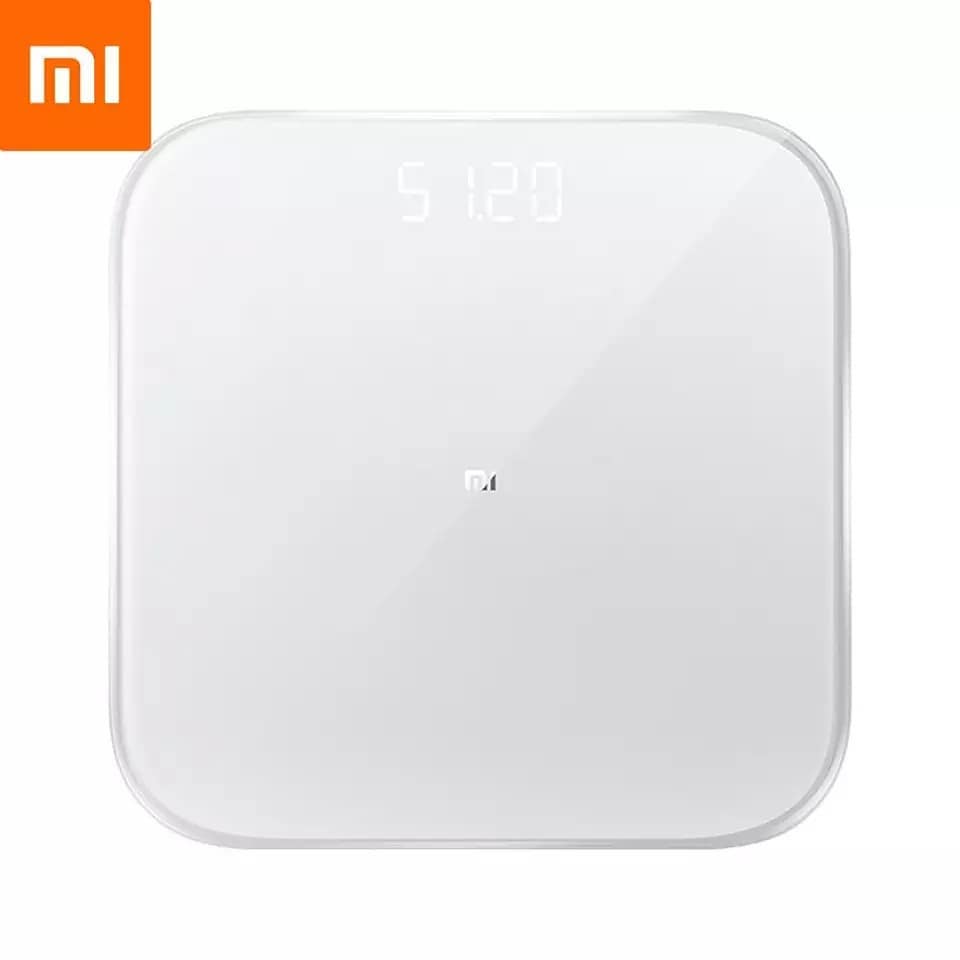 Original Xiaomi Mi scale 2 Maison Intelligente Mi Fit Intelligent Application Android, Bluetooth 5.0, affichage numérique Led, fonctionne avec l’application Mi fit pour le Fitness à domicile