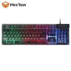 MeeTion K9300 Clavier GAMER LED Couleur RGB Rétroéclairé