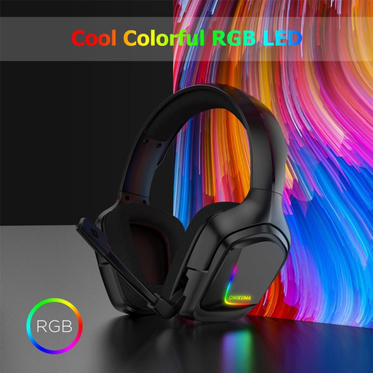 Casqu audio gamr Advanc RGB pour Xbox / Xbox sri / PS4 / PS5 / PC