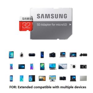 SAMSUNG EVO Plus carte mémoire 8GB/32GB/SDHC 64GB/128GB/256GB/SDXC Micro SD TF carte Class10 Microsd C10 UHS-1 cartes 100% d'origine