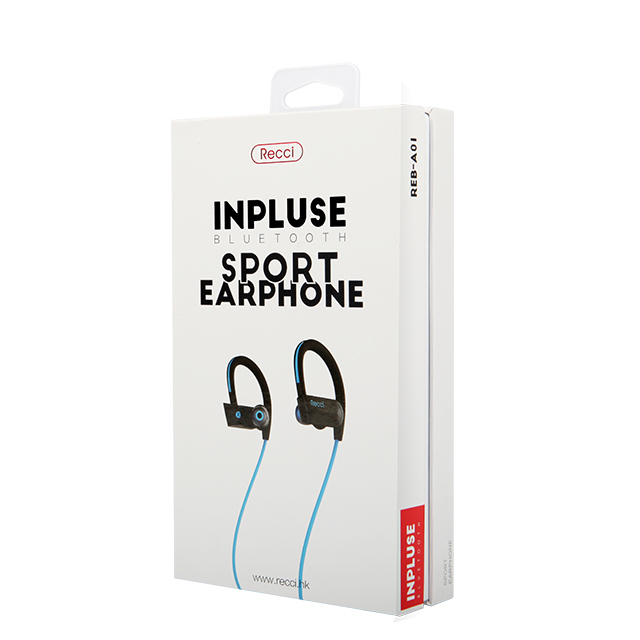 Recci hd sound in ear ear-hook bluetooth wireless earphone headphones headset