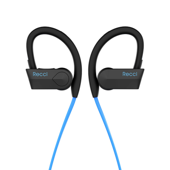 Recci hd sound in ear ear-hook bluetooth wireless earphone headphones headset