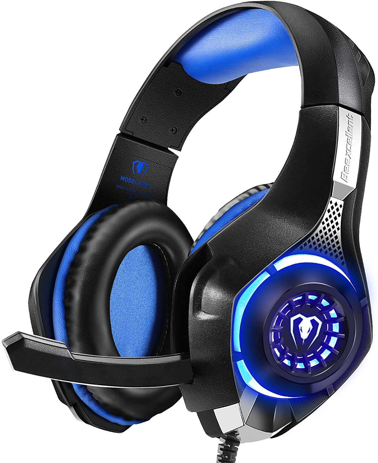 Beexcellent GM-1 Casque gaming pour PC PS4 XBOX One