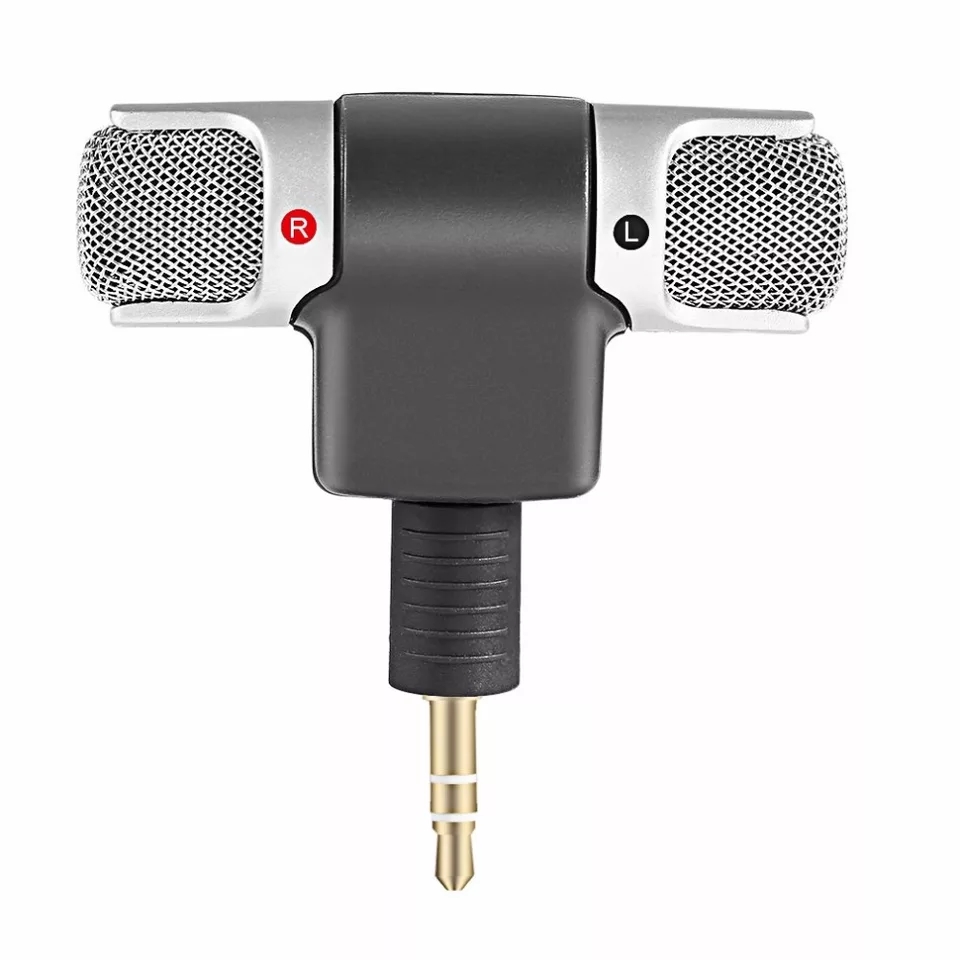 Mini microphone stéréo