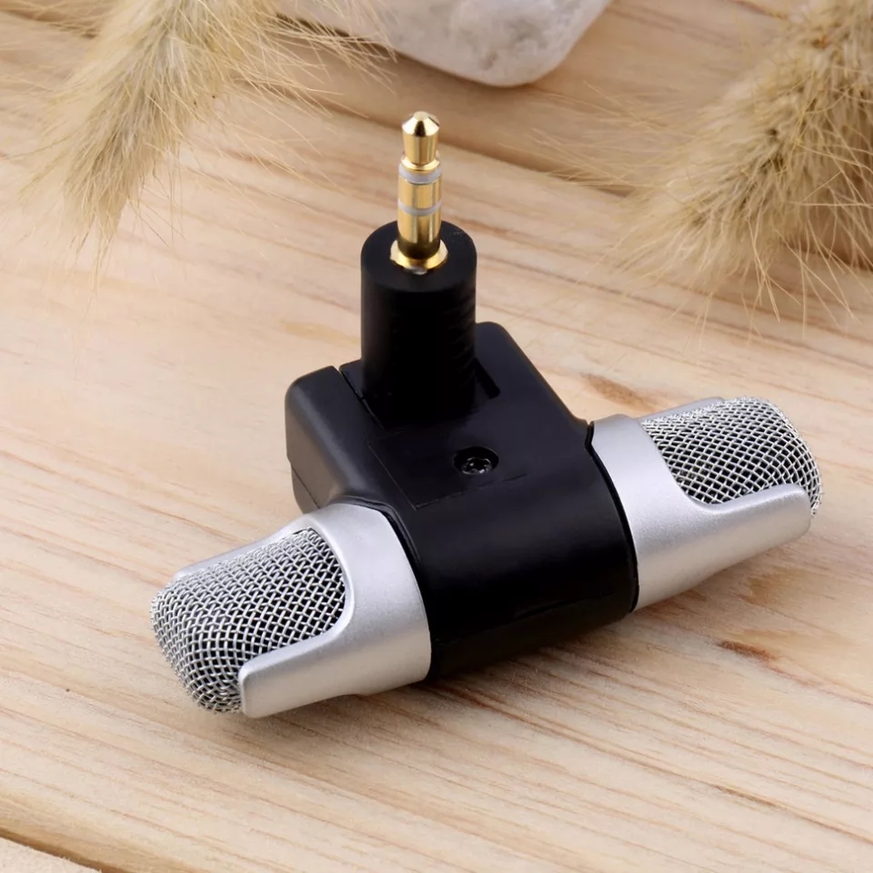 Mini microphone stéréo