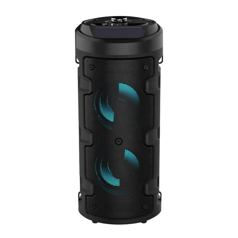 Haut-parleur Portable sans fil, bluetooth, haute puissance, caisson de basses, radio FM, haut-parleur d'extérieur, K, chanson, support USB carte memoire